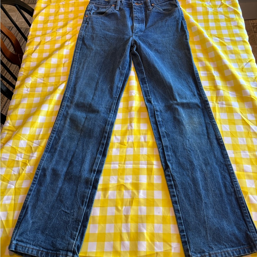 Wrangler cowboy jeans